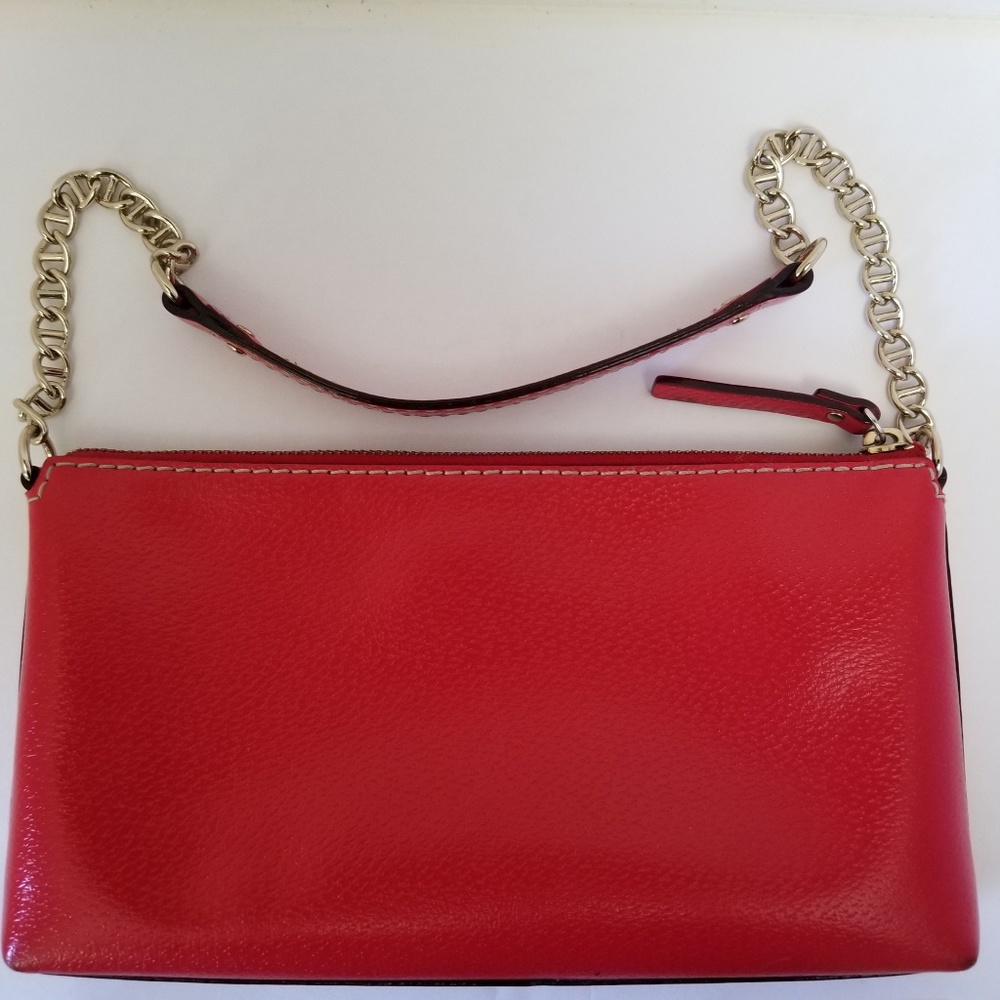 Kate Spade Byrd Wellesley RARE Garnet Red Bag - Picture 3 of 8